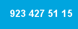 923 427 51 15